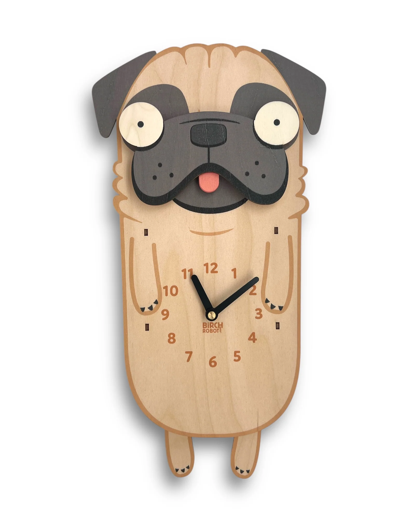 Dual Pendulum Clocks